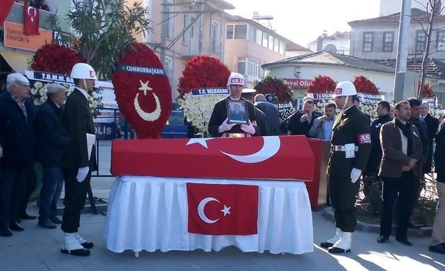 ŞEHİT YALÇIN TANER CENAZESİ